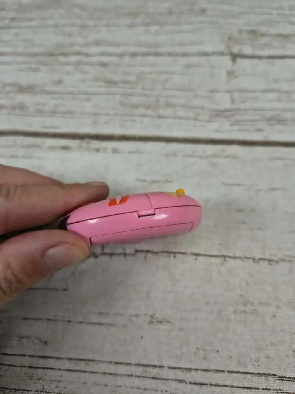 Pink Tamagotchi Connection V2 Lips and Lipstick Virtual Pet